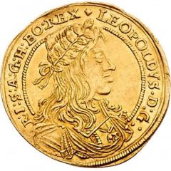 2 Ducats - Leopold I Vienna