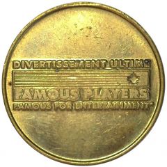 Arcade Token - Tech Town Famous Players