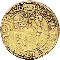 1 Goldgulden - Louis the Pious