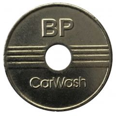 Car Wash Token - BP CarWach 5