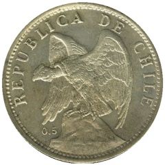 1 Peso coin alignment