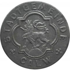 5 Pfennig - Calw