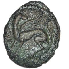 Bronze Unit - Cunobelin Cunobelinus Pegasus Victory Left