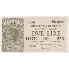 2 Lire