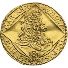 2 Ducats - Leopold I