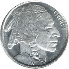 1/10 oz Silver Highland Mint - Buffalo Nickel
