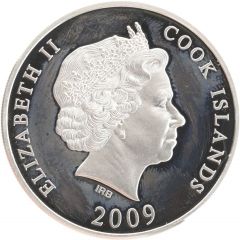 10 Dollars - Elizabeth II Golden Gate of Kyiv
