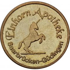 Treue Taler - Einhorn Apotheke Saarbrücken-Güdingen