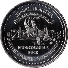 Broncosaurus Buck - Drumheller, Alberta