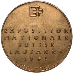 National exhibition Switzerland Lausanne, silver-gilt