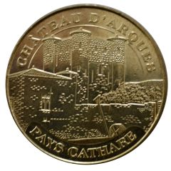 Tourist token - Monnaie de Paris - Arques - Arques Castle N°2 - Overview