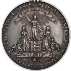 Award Independent Order of Good Templars