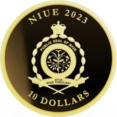10 Dollars - Charles III Equilibrium
