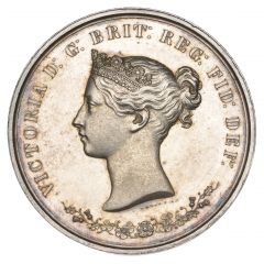Medal - Victoria Jubbulpore Exhibition