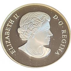 20 Dollars - Elizabeth II Platinum wedding anniversary