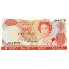 5 Dollars - Elizabeth II