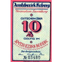 10 Pfennig