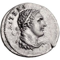 Denarius - Sulla IMP CAES TRAIAN AVG GER DAC P P REST FAVSTVS, Diana