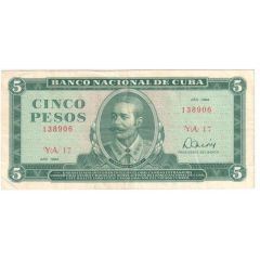 5 Pesos