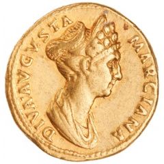 Aureus - Ulpia Marciana CONSECRATIO