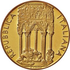 100 000 Lire Pulpit of the Church of Sant` Andrea in Pistoia