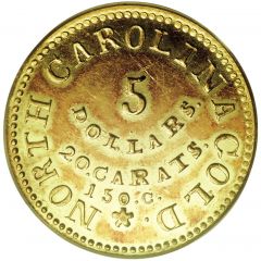 5 Dollars - C. Bechtler 150 G