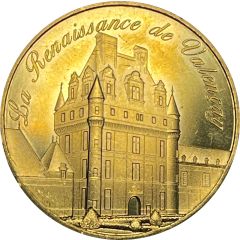 Monnaie de Paris Tourist Token - Château de Valençay La renaissance de Valençay