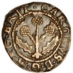 2 Pence - Charles I Coinage of 1629