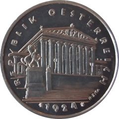 1 Schilling - Länderbank Weltspartag