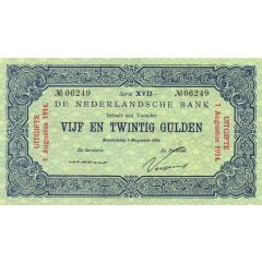 25 Gulden
