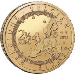 2 1/2 Euros Coin 2021 “UEFA EURO 2020”