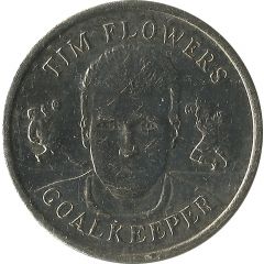 Token - Sainsbury's Official England Squad 1998 Tim Flowers