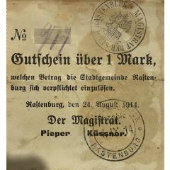 1 Mark Rastenburg