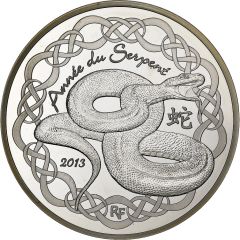 10 Euros Year of the Snake