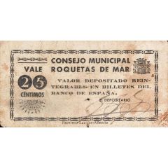 25 Céntimos Roquetas de Mar