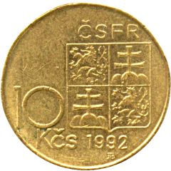 10 Korun A. Rašín