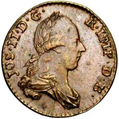 2 Liards / Oorden - Joseph II