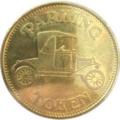 Parking Token - LDS Parking System