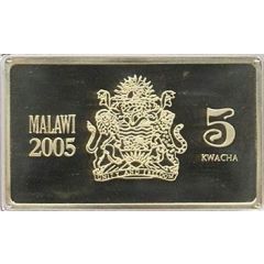 5 Kwacha HMS Hood