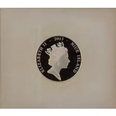 1 Dollar - Elizabeth II The Mystic Nativity: 5/15