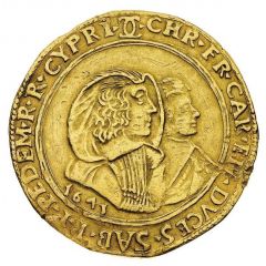 8 Scudi - Charles Emmanuel II