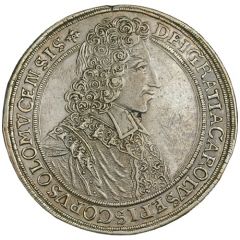 1 Thaler - Charles III Joseph of Lorraine