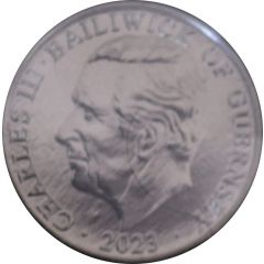 10 Pence - Charles III Kingfisher