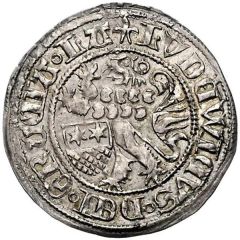 1 Groschen - Louis II