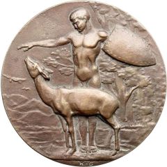 Medal - Association of Nature Conservation Societies in Germany