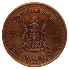Medal - Scarborough Ontario