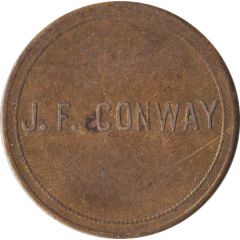 1 Dollar - J.F. Conway Lushton, Nebraska