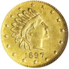 1 Pinch - Alaska Gold Head Right 16 Stars