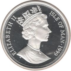 1 Crown - Elizabeth II Two hurdlers