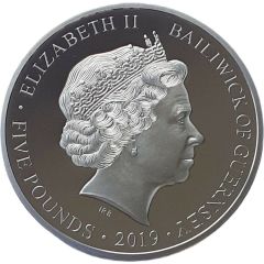 5 Pounds - Elizabeth II D-Day Landing 12.15